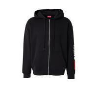 Diesel - Oval D Embroidered T-shirt - Homme - Sweatshirts et sweats à capuche - Noir - Taille: XL