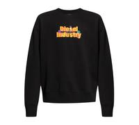Diesel - SweaT-shirt S-Macs-L1 - Homme - Sweatshirts et sweats à capuche - Noir - Taille: S
