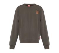 Diesel - SweaT-shirt S-Norm-Aa4 - Homme - Sweatshirts et sweats à capuche - Vert - Taille: M