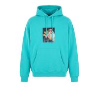 DIESEL Sweat-shirt 'S-UMMER-A84' turquoise, Taille L