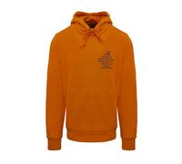 DIESEL Sweat-shirt 'Sienna' bleu / orange foncé, Taille M