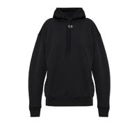 Diesel - SweaT-shirts à capuche - Femme - Sweatshirts et sweats à capuche - Noir - Taille: 34 FR