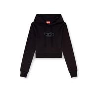 Diesel - SweaT-shirts à capuche - Femme - Sweatshirts et sweats à capuche - Noir - Taille: 38 FR
