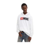 Diesel - SweaT-shirts à capuche - Homme - Sweatshirts et sweats à capuche - Blanc - Taille: XL