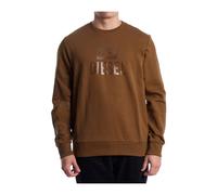 Diesel - SweaT-shirts à capuche - Homme - Sweatshirts et sweats à capuche - Brun - Taille: XL