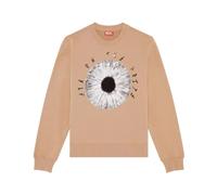 Diesel - SweaT-shirts et SweaT-shirts à capuche élégants - Homme - Sweatshirts et sweats à capuche - Jaune - Taille: L
