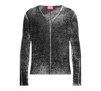 Diesel - Sweater K-Robbel - Homme - Pulls - Gris - Taille: M