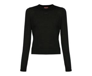 Diesel - Sweater M-Alinesa - Femme - Pulls - Noir - Taille: 40 FR