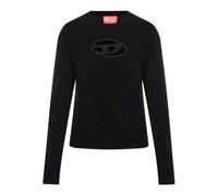 Diesel - Sweater M-Areesa-Slim - Femme - Pulls - Noir - Taille: 34 FR