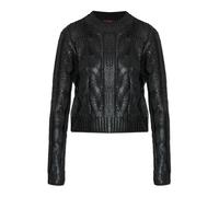 Diesel - Sweater `M-Miccha` - Femme - Pulls - Noir - Taille: 42 FR