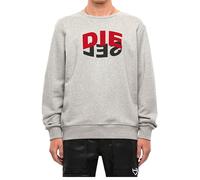 Diesel Sweatshirt Pour Hommes S-GIRK-N80 Gris