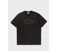 Diesel T-ADJUST-BIGOVAL TEE men Shortsleeves grey taille: S
