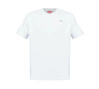 Diesel - T-Adjust-Met Maglietta - Homme - Tops - Blanc - Taille: XL