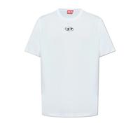 Diesel T-shirt T-Adjust-Od Homme Blanc Taille L