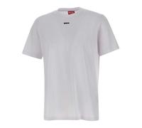 Diesel - T-Adjust-V6 T-shirt - Homme - Tops - Blanc - Taille: M