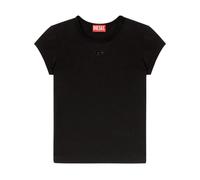 Diesel T-shirt Angie Femme Noir Taille 36 FR