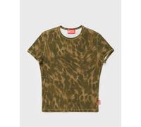 Diesel T-ANIMA MAGLIETTA women Shortsleeves green taille: S