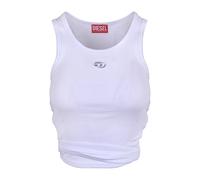 Diesel - T-Anky-Tail-S1 - Femme - Tops - Blanc - Taille: 40 FR