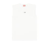 Diesel - T-Bisco-Iod Tank Top - Homme - Tops - Blanc - Taille: L