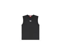 Diesel - T-Bisco-Iod Débardeur - Homme - Tops - Noir - Taille: XL