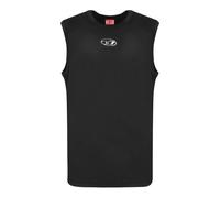 Diesel - T-Bisco-Iod - Homme - Tops - Noir - Taille: S