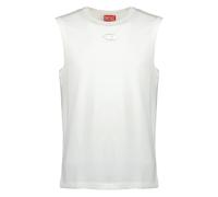 Diesel - T-Bisco-Iod Tank Top - Homme - Tops - Blanc - Taille: L