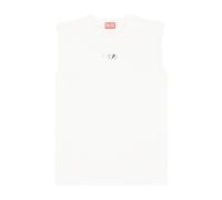Diesel - T-Bisco-Iod Tank Top - Homme - Tops - Blanc - Taille: M