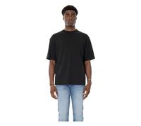 Diesel - T-Boggy Maxi Oval D Tee - Homme - Tops - Noir - Taille: S