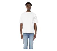 Diesel - T-Boggy Megoval D Tee - Homme - Tops - Blanc - Taille: S