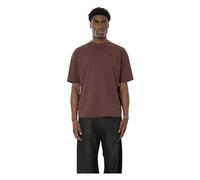 Diesel - T-Boggy Megoval D Tee - Homme - Tops - Brun - Taille: M
