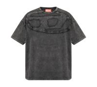 Diesel - T-Boxt-Den T-shirt - Homme - Tops - Gris - Taille: S