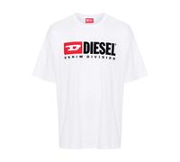 Diesel - T-Boxt-Div T-shirt - Homme - Tops - Blanc - Taille: M