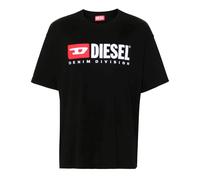 Diesel - T-Boxt-Div T-shirt - Homme - Tops - Noir - Taille: XL