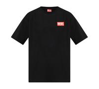Diesel - T-BoxT-Lab T-Shirt - Homme - Tops - Noir - Taille: L