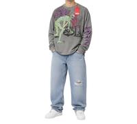 Diesel T-Boxt-LS-R12 T-Shirt Homme XL Gris Manches Longues Coton