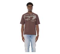 Diesel - T-Boxt-N14 Tee - Homme - Tops - Brun - Taille: S