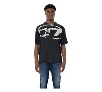 Diesel - T-Boxt-N14 Tee - Homme - Tops - Noir - Taille: S