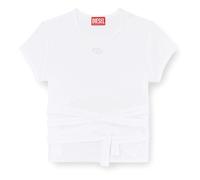 Diesel - T-Bunny-Tail-S1 - Femme - Tops - Blanc - Taille: 38 FR