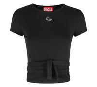 Diesel - T-Bunny-Tail S1 - Femme - Tops - Noir - Taille: 38 FR