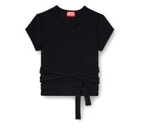 Diesel - T-Bunny-Tail-S1 - Femme - Tops - Noir - Taille: 42 FR