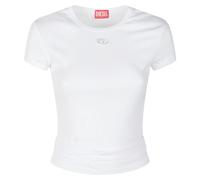 Diesel - T-Bunny-Tail S1 T-Shirt - Femme - Tops - Blanc - Taille: 36 FR