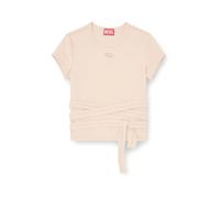 Diesel - T-Bunny-Tail S1 T-shirt - Femme - Tops - Rose - Taille: 40 FR