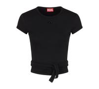 Diesel - T-Bunny-Tail-S1 Top - Femme - Tops - Noir - Taille: 36 FR