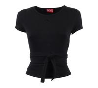 Diesel - T-Bunny-Tail-S1 TOP - Homme - Tops - Noir - Taille: XS