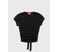 Diesel T-BUNNY-TAIL-S1 TOP women Shortsleeves black taille: L
