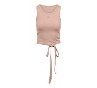 Diesel - T-bunny-tail Tank Top - Femme - Tops - Beige - Taille: 42 FR