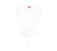 Diesel - T-Bunny-Tail Top - Femme - Tops - Blanc - Taille: 36 FR