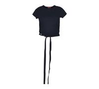Diesel - T-Bunny-Tail Top - Femme - Tops - Bleu - Taille: 38 FR