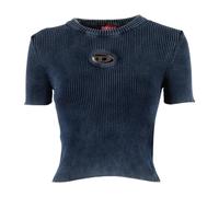 Diesel - T-Chemises - Femme - Pulls - Bleu - Taille: 40 FR