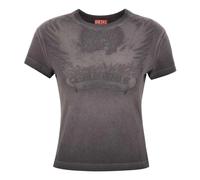 Diesel - T-Chemises - Femme - Tops - Gris - Taille: 40 FR